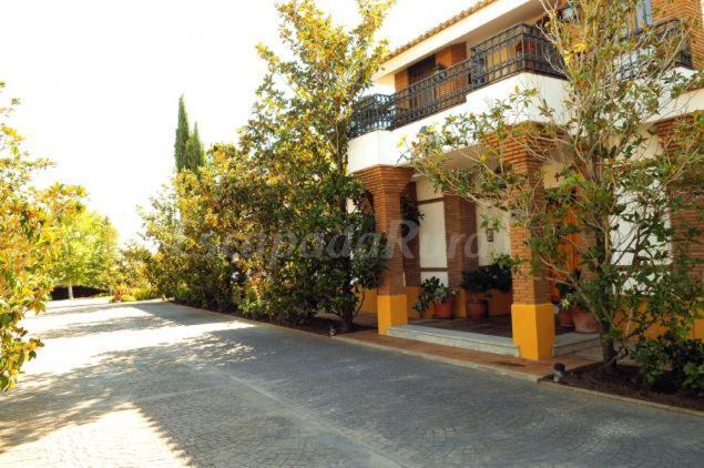 Finca Cerro Del Moro Albarreal de Tajo Экстерьер фото